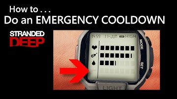 025 Stranded Deep: How to Do an EMERGENCY COOLDOWN
