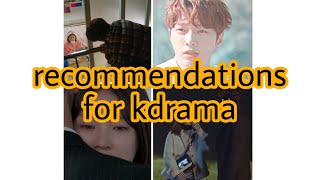 Kdrama recommendation for beginners| fantasy | romcom | sci-fi| check discription box