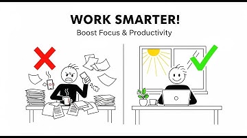 How to Create a Productive Workspace at Home | Boost Focus, Energy & Productivity Instantly