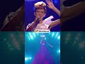 Returning to the Eurovision stage and paying homage to your own iconic moment is quite the flex