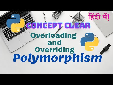 Overloading vs. Overriding in Object Oriented Programming | Explained With Difference Table #Python