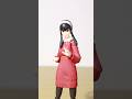 【stop motion】Anya and Yor's training【SPY×FAMILY】#shorts #funny