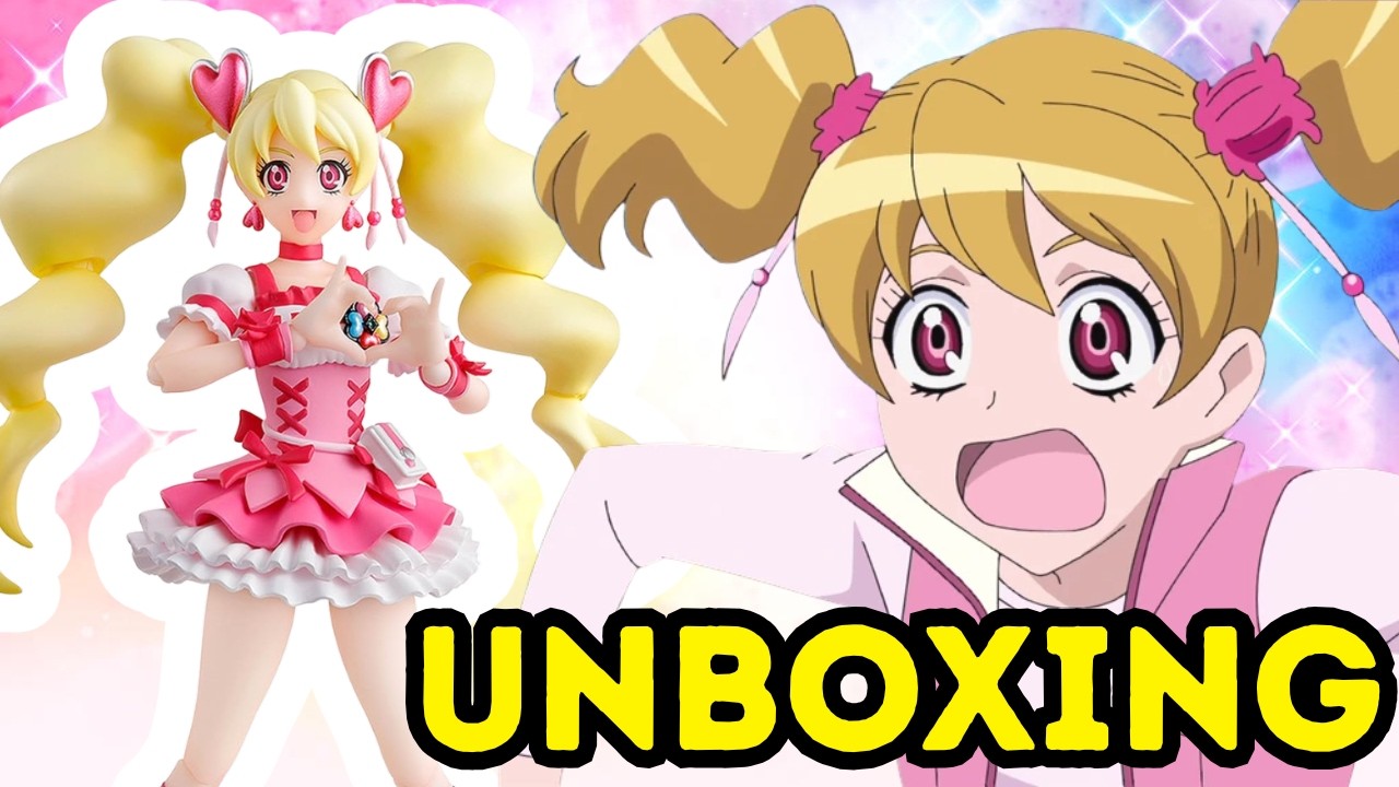CURE PEACH FIGURE UNBOXING (Cure Peach SHFiguarts)