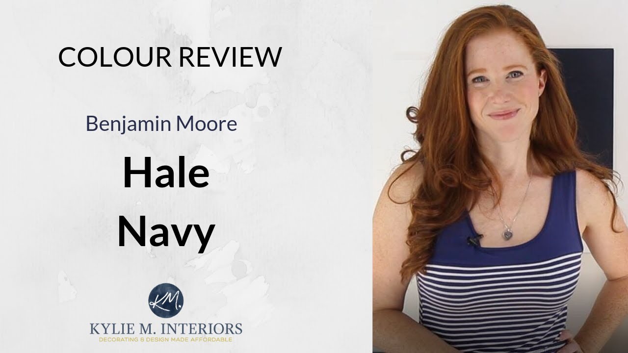 Paint Colour Review: Benjamin Moore Hale Navy HC 154
