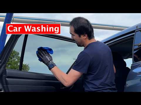 Basir Mohedi at Car Washing