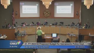 Sacramento council meeting gets heated with police budget up for discussion Profile