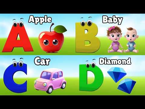 ABC Phonics Song - Toddler Learning Video Songs , A for Apple , Nursery Rhymes , Alphabet song