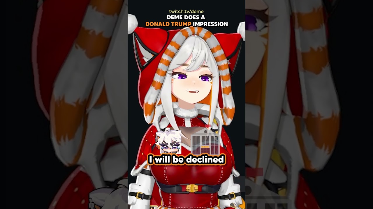 Deme Learns How To Do Impressions