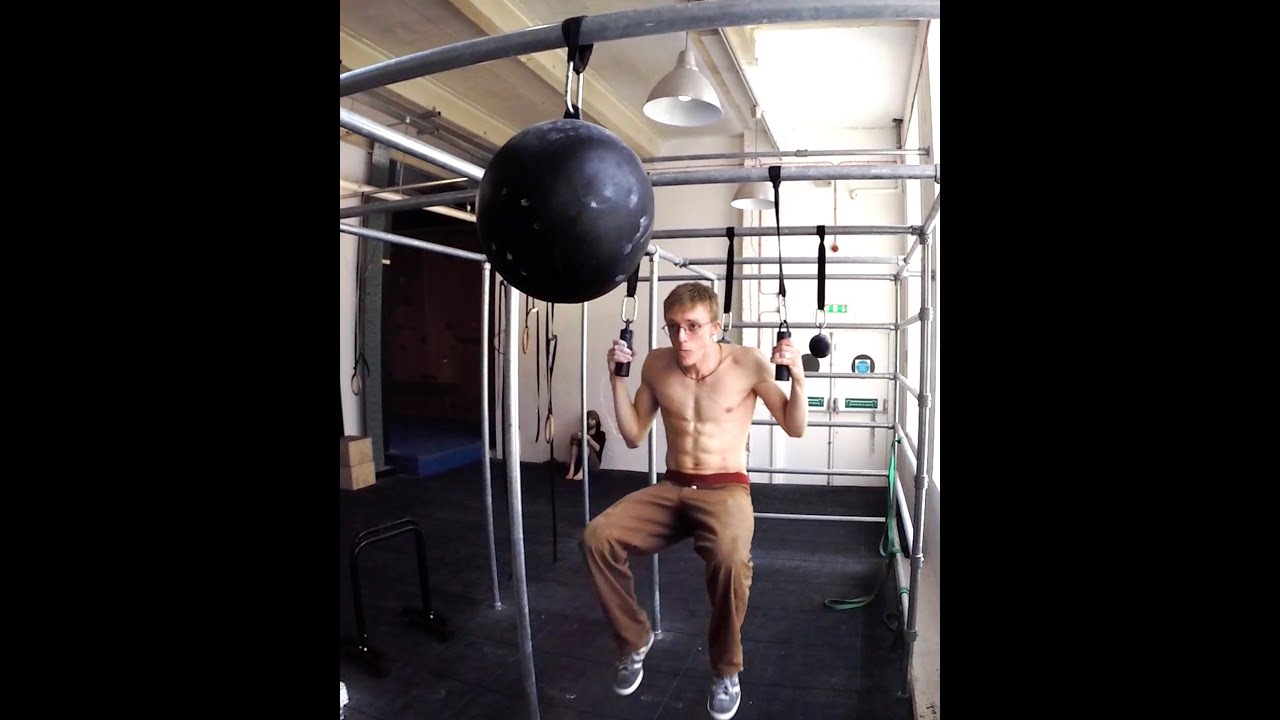 Ninja Warrior UK Training with Valhalla Fitness @ The Arch Climbing Wall: Building One