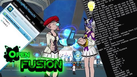 How to make a Private server with Friends using Hamachi | OpenFusion (FusionFall)