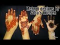 "EID MUBARAK" MEHNDI DESIGNS BY SABA'S KITCHEN!!!