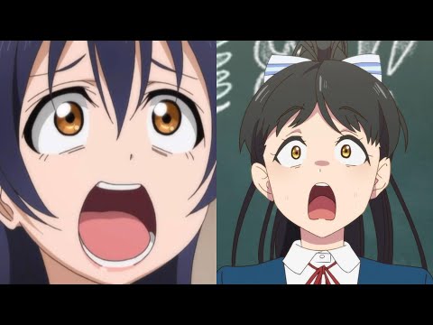 園田海未と葉月恋の似てるとこ【ラブライブ！スーパースター!!】【Love Live! Superstar!!】