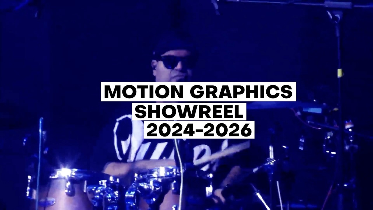 INNOV8 - Motion Graphics Showreel 2024-2026