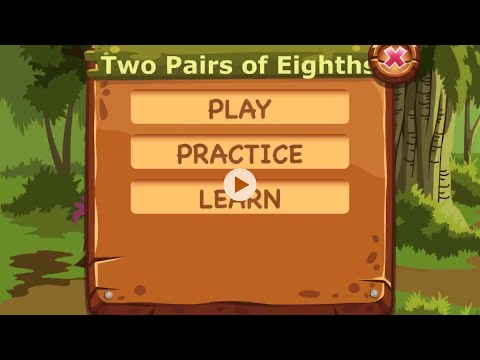 12. Rhythm Practice - Two pairs of eight notes