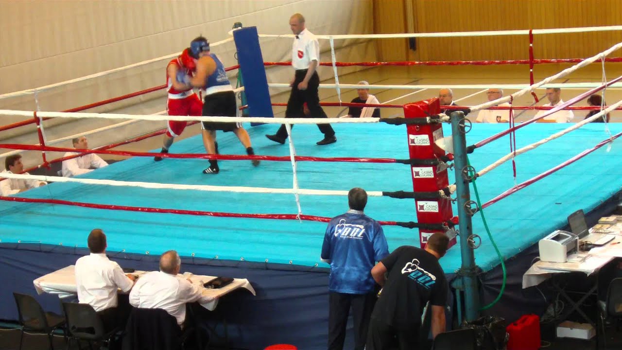 Ascona,03.03.2012 Boxe Club Locarno vs