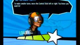 SSX BLUR:  THIS VIDEO GAME SUCKS!!!!!