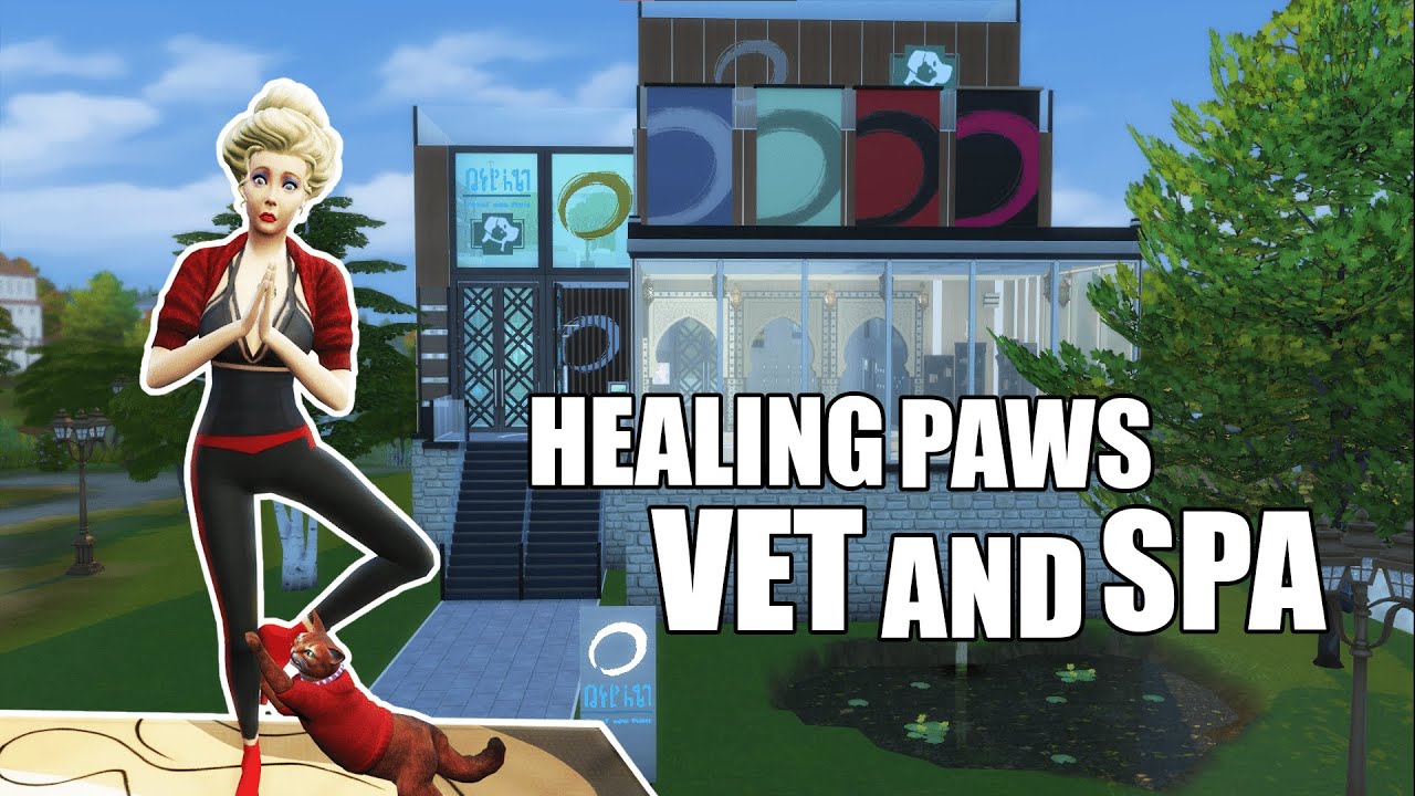 Is it a VET?? Is it a SPA??? The Answer Will Shock You. - Sims 4 Speedbuild