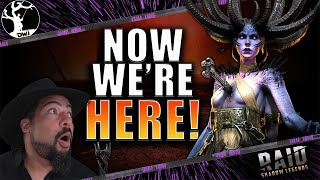 My Free To Play Just Got An Insane Glow Up! | Raid Shadow Legends