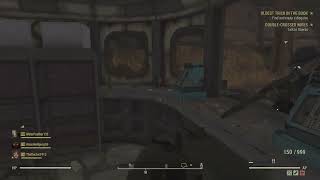 Fallout 76- Wasn't expecting a Moth-Man jump scare.