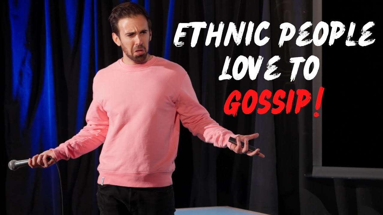 Anthony Locascio - ETHNIC PEOPLE LOVE TO GOSSIP | Stand-Up Comedy