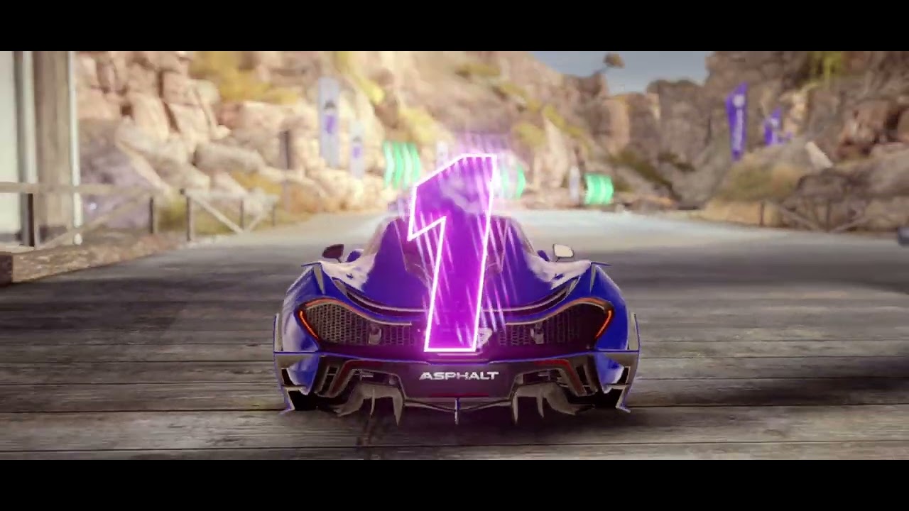 Asphalt legends unite Gauntlet mode 