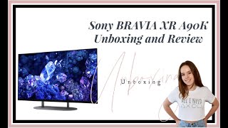 Sony BRAVIA XR A90K Unboxing and Review
