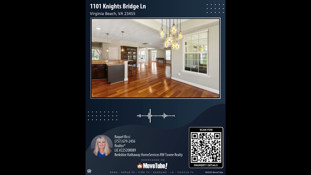 1101 Knights Bridge Ln, Virginia Beach, VA 23455 | 4 Bedroom Home For Sale