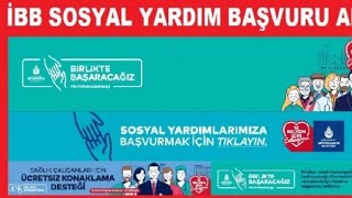 İstanbul Büyükşehir Belediye yardımları nelerdir ?Nasıl başvuru yapılır ?İbb#Beyaz#Masa#Bilgi screenshot 5
