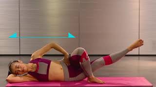 太もも内側の筋力アップトレーニング1