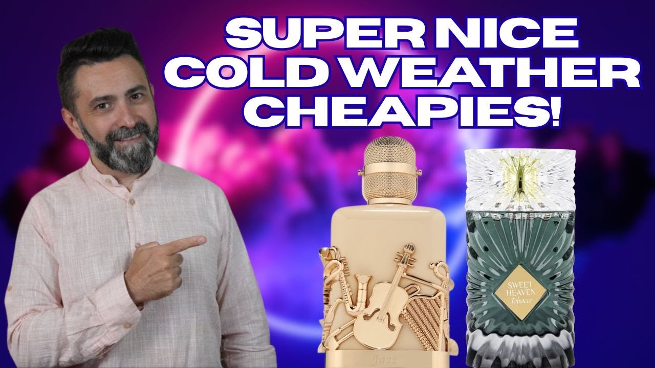 Два хороших и недорогих аромата для холодной погоды! | Notes Jazz и Sweet Heaven Tobacco!