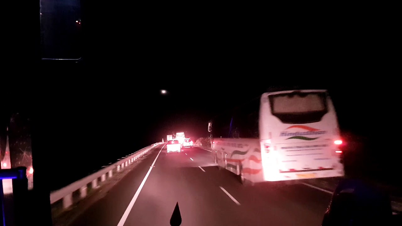 Cabin Ride | Rani Travels AC Sleeper | Chennai to Nagercoil | Power of Leyland CRS