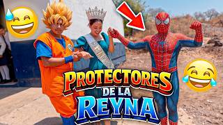 QUIEN ES EL SPIDER ? Una misión con la Reyna PATRÓN NETO