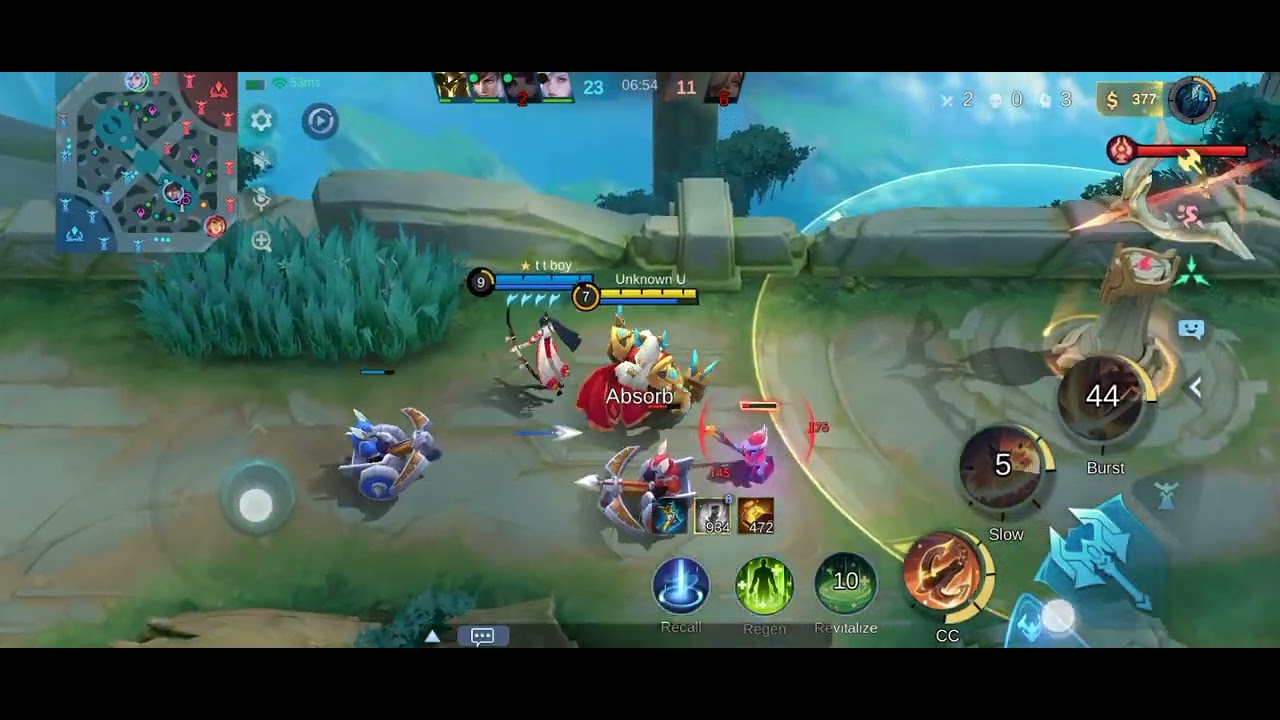 Moba Legends 5v5! 2026 #mobilelegends #leagueoflegends #bgmi 