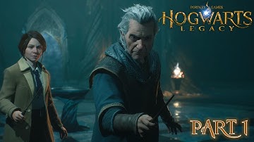 WELCOME TO HOGWARTS! Hogwarts Legacy PS5 Walkthrough Gameplay Part 1- Intro (FULL GAME) [4K]