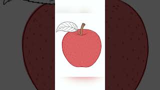 #procreate #ipad | Stress Relief Coloring 🎨 | Relax With Me | ASMR #shorts #shading