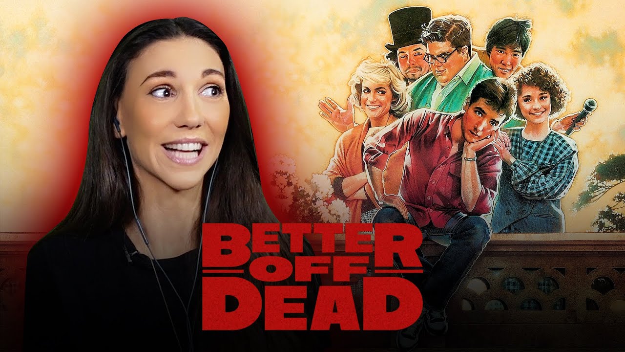 BETTER OFF DEAD (1985) - MOVIE REACTION - First Time Watching