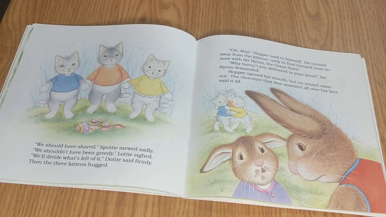 The Grumpy Easter Bunny