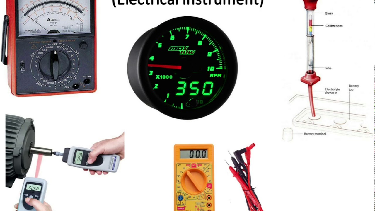 Electrical instrument Hydrometer YouTube