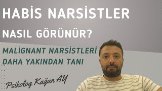 Habis Narsistlerin Bazı Görünümleri