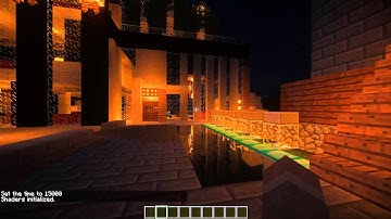 Minecraft Mods: GLSL Shaders Mod (1.7.2)(Forge)