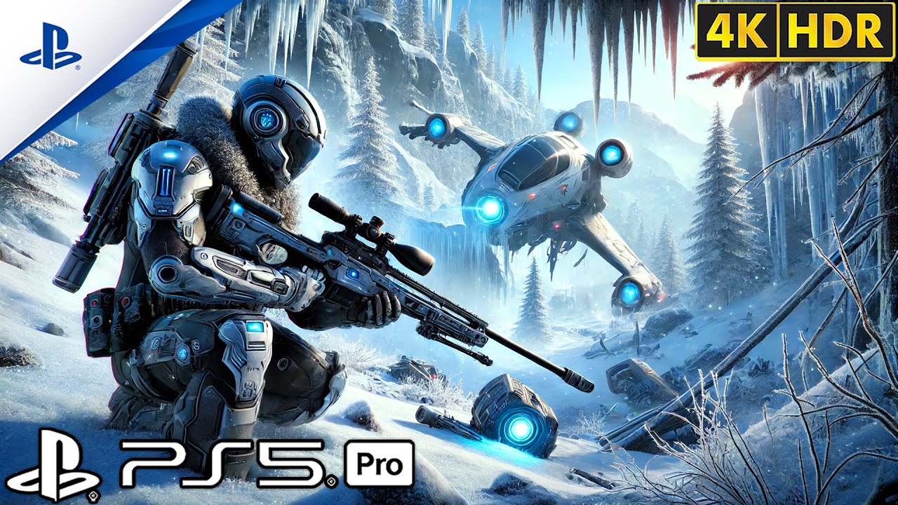 (PS5) The Crash Snowy Mountain | Realistic ULTRA Graphics Gameplay [4K 60FPS] Call of Duty