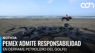 Pemex tardó 67 días en admitir derrame de hidrocarburo en su plataforma que devastó costas del Golfo