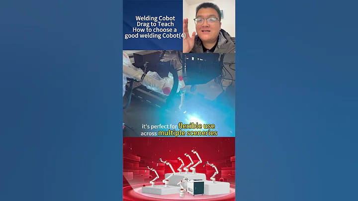 How to choose good welding cobot(4) #weldingcobot #cobotwelder #cobot #jocrt #cgxi