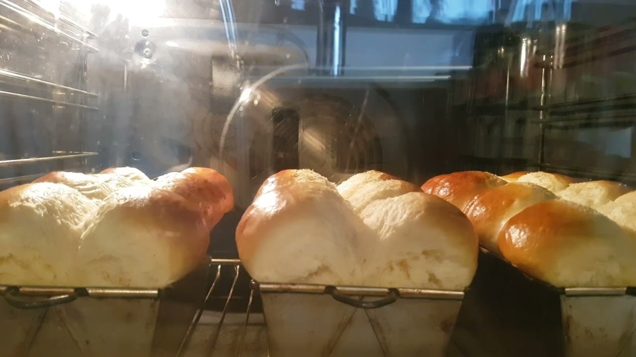 Brioche fermentation lente 24h00, on fini en beauté. vidéo 14