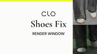 Famous Fix: Shoes Missing Texture in CLO 3D Render Window — Mixamo Workflow | SENK DESIGN Net Worth