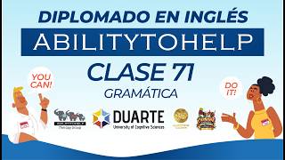 CLASS 71 - GRAMMAR, Diploma in English from ABILITYTOHELP