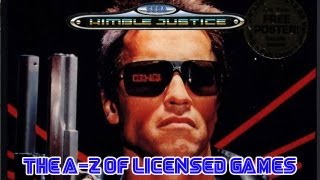 The Terminator (Genesis) + Terminator 2: Judgement Day (Genesis) Review - A-Z of Licensed Games The Terminator (Genesis) + Terminator 2: Judgement Day (Genesis) Review - A-Z of Licensed Games
