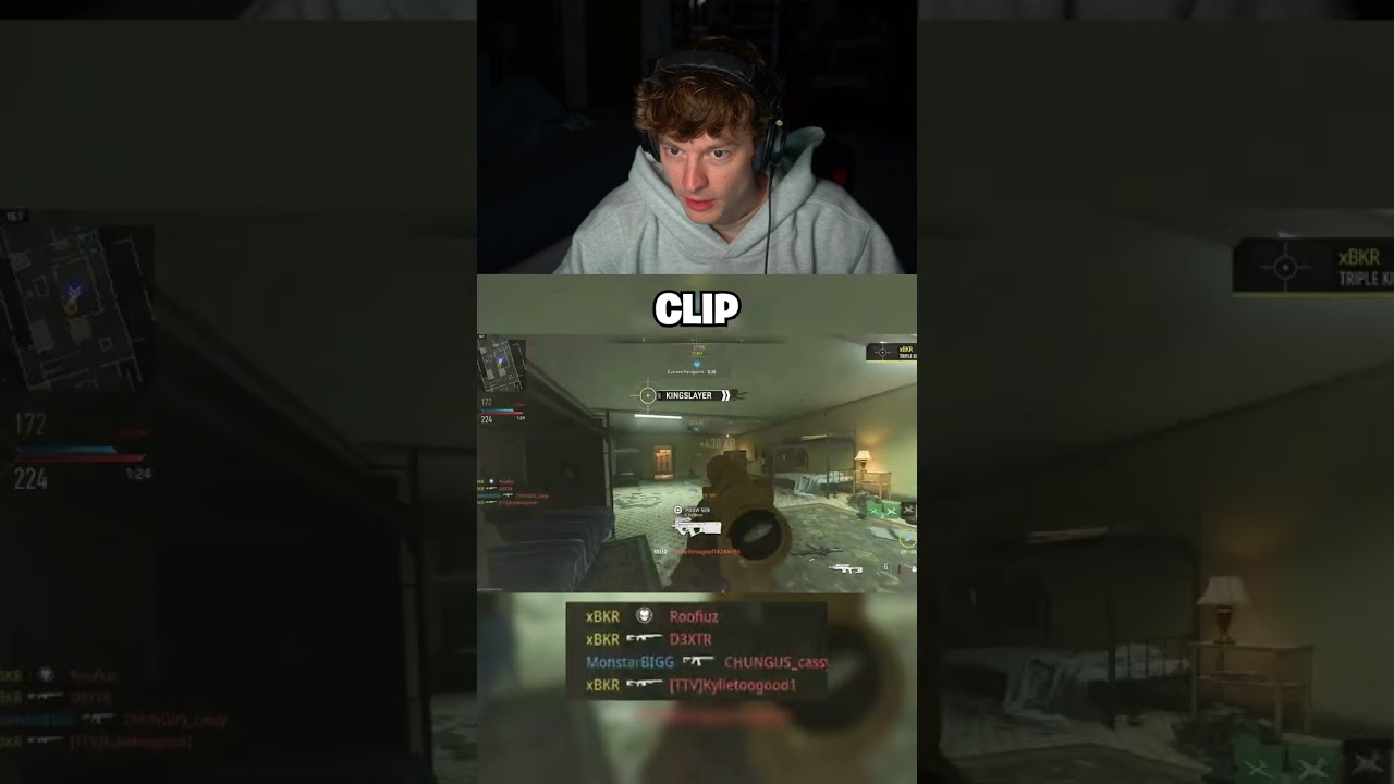 The Best Modern Warfare 2 Clip EVER! 😱