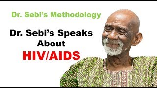 Dr Sebi Speaks About