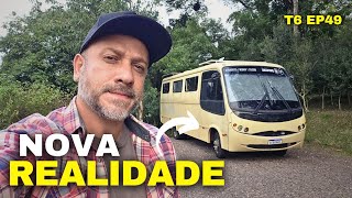 Uma NOVA ETAPA da vida no MOTORHOME | NOVIDADE T6 EP 49